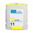 Cartuccia d'Inchiostro Giallo HP 11 Compatibile - Sostituisce C4838A