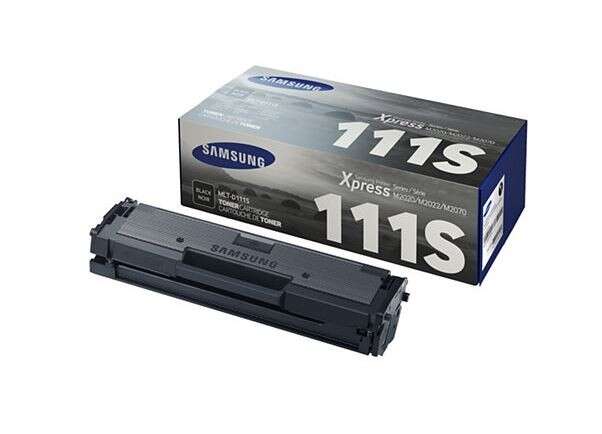 Cartuccia Toner Originale Samsung MLT-D111S Nero - SU810A
