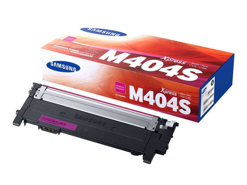 Cartuccia toner originale Samsung CLT-M404S Magenta - SU234A