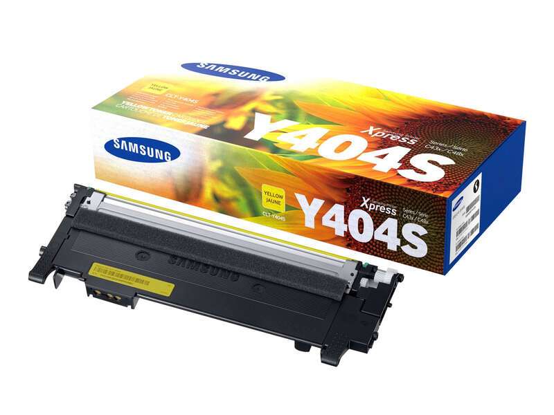 Cartuccia Toner Originale Samsung CLT-Y404S Giallo - SU444A