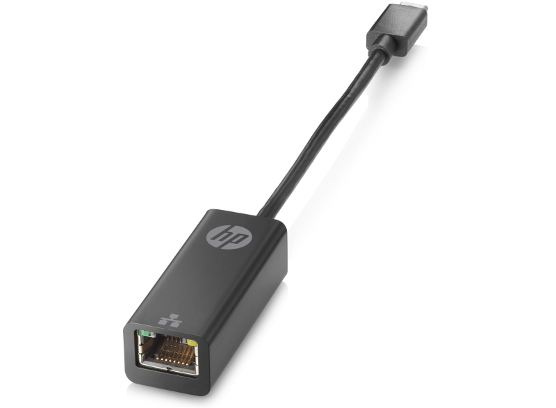 Adattatore USB-C a Ethernet RJ45 G2 HP - Gigabit 10/100/1000 Mbps - Plug & Play - Supporta PXE Boot