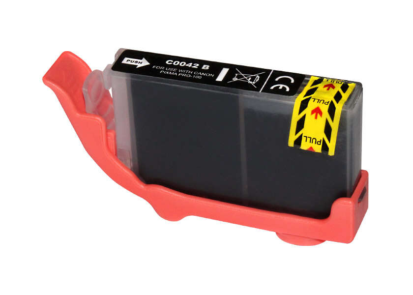 Cartuccia d'Inchiostro Compatibile Canon CLI42 Nero - Sostituisce 6384B001