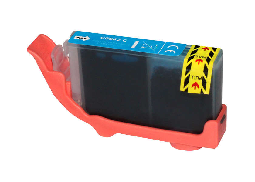 Cartuccia d'Inchiostro Compatibile Canon CLI42 Ciano - Sostituisce 6385B001
