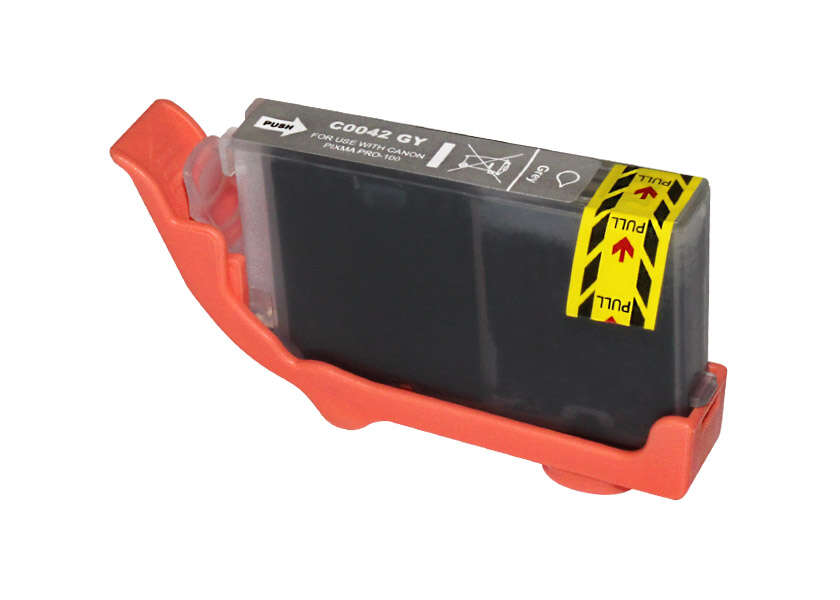 Cartuccia d'Inchiostro Compatibile Canon CLI42 Grigio - Sostituisce 6390B001