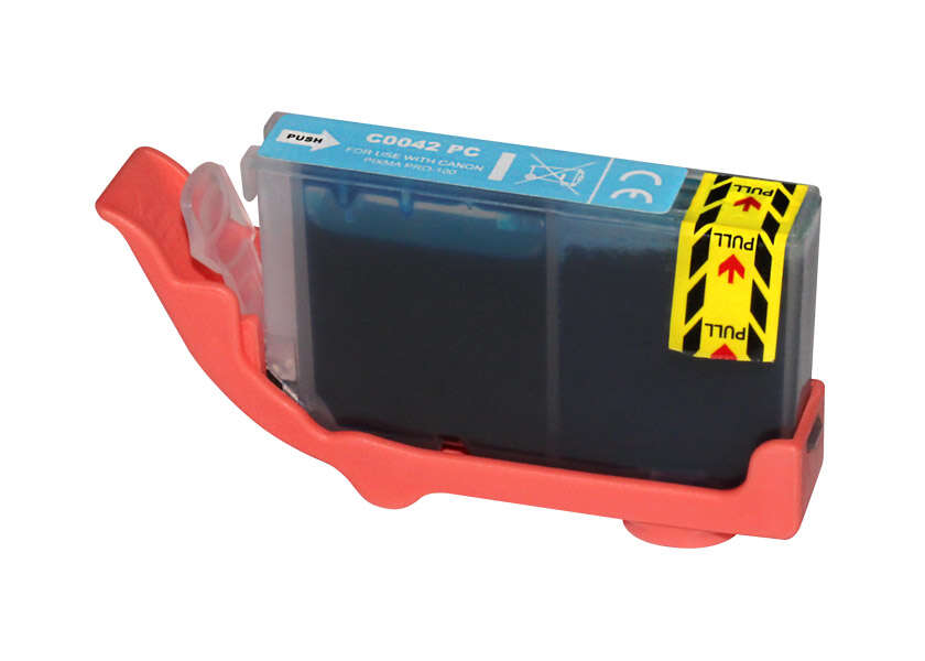 Cartuccia d'Inchiostro Canon CLI42 Ciano Compatibile - Sostituisce 6388B001