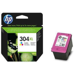 Cartuccia d'inchiostro a colori Originale HP 304XL - N9K07AE