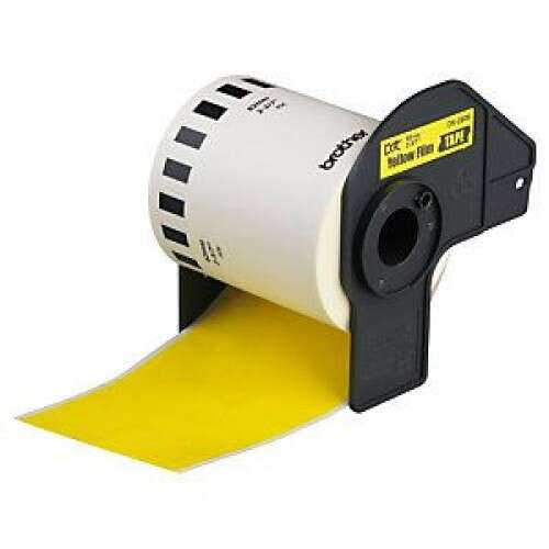 Brother DK44605 - Etichette rimovibili compatibili di formato personalizzato - Larghezza 62 mm x 30