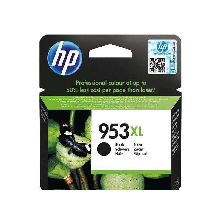 Cartuccia d'Inchiostro Originale HP 953XL Nero - L0S70AE