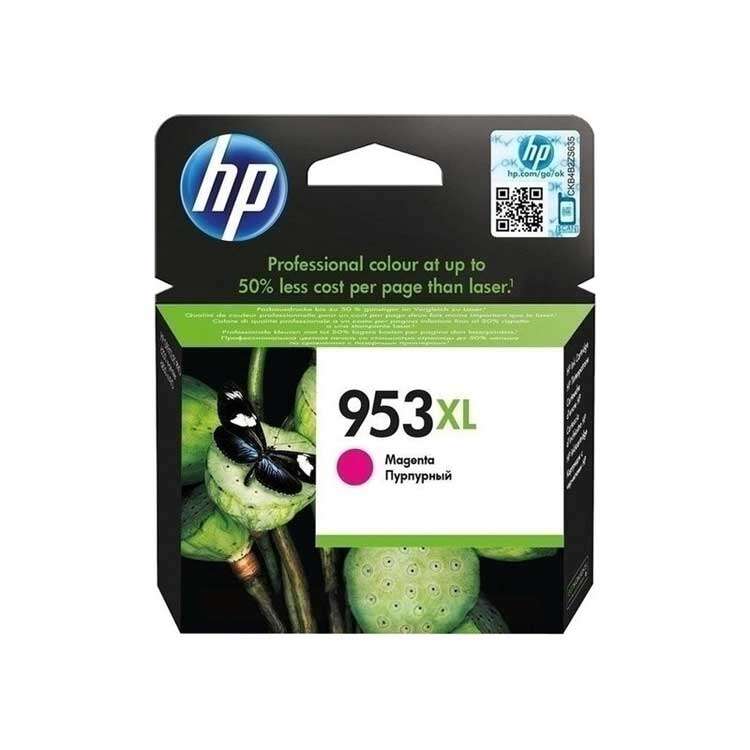 HP 953XL Cartuccia d'Inchiostro Originale Magenta - F6U17AE