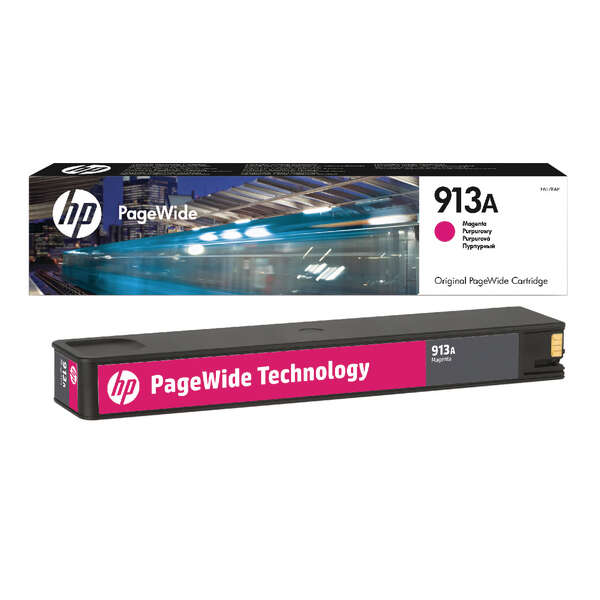 Cartuccia d'Inchiostro Originale HP 913A Magenta - F6T78AE