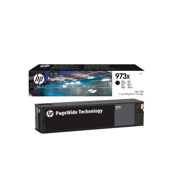 Cartuccia d'Inchiostro Originale HP 973X Nero - L0S07AE