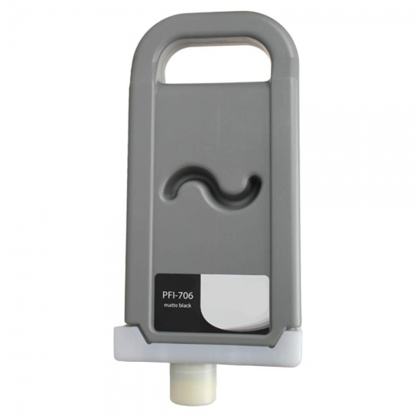 Cartuccia d'Inchiostro a pigmenti nero opaco Canon PFI706 Compatibile - Sostituisce 6680B001