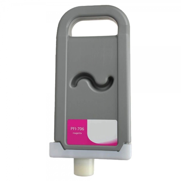 Cartuccia d'Inchiostro pigmentata magenta Canon PFI706 Compatibile - Sostituisce 6683B001