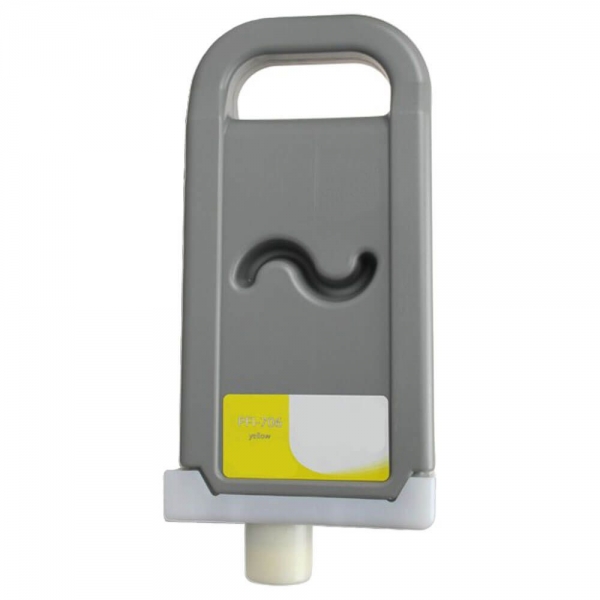 Cartuccia d'Inchiostro a Pigmenti Giallo Canon PFI706 Compatibile - Sostituisce 6684B001