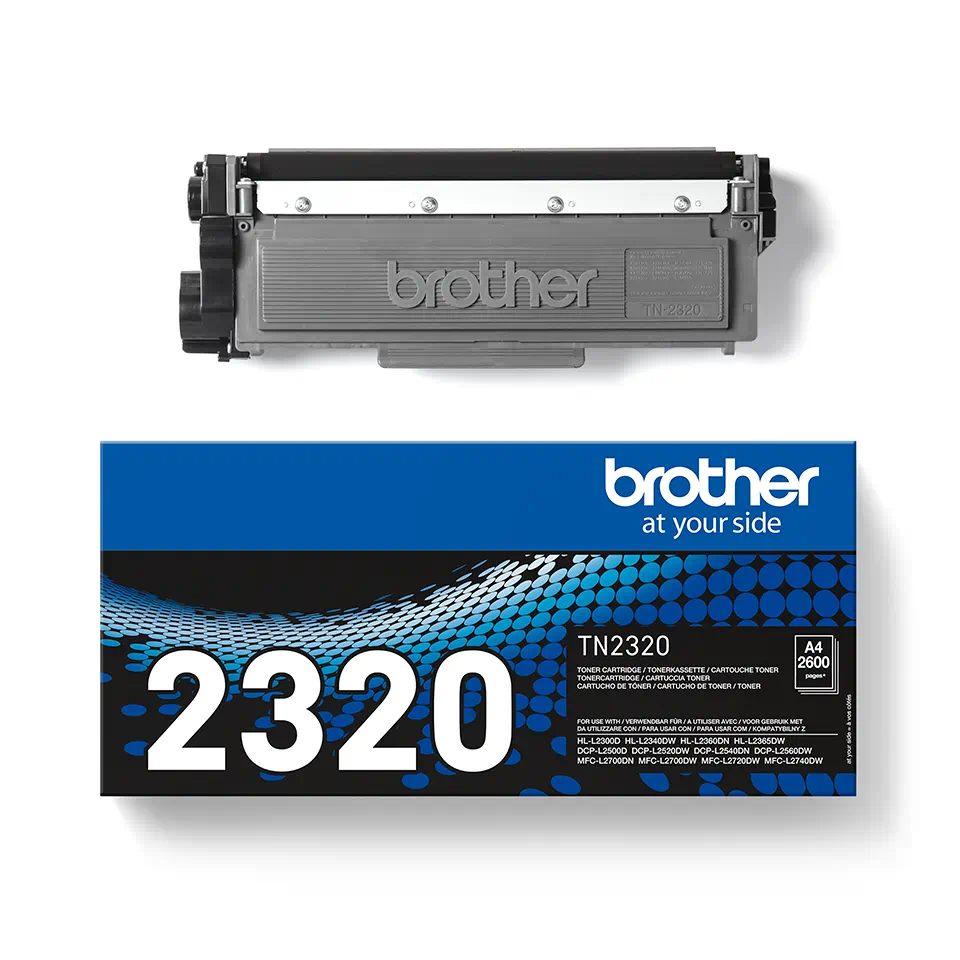 Brother TN2320 Cartuccia toner Originale Nero