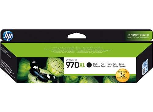Cartuccia d'Inchiostro Originale HP 970XL Nero - CN625AE
