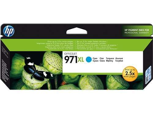Cartuccia d'Inchiostro Originale HP 971XL Ciano - CN626AE
