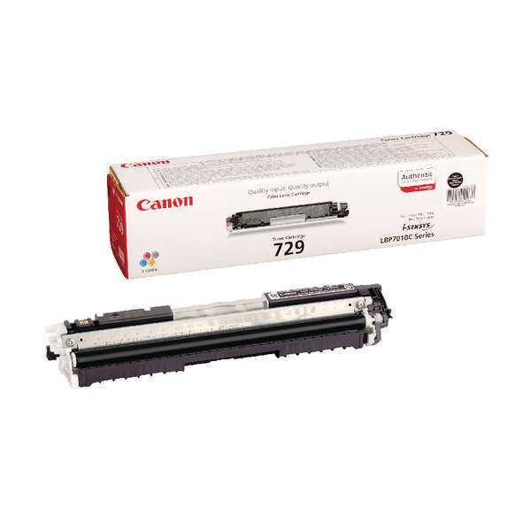 Cartuccia toner Originale Canon 729 Nero - 4370B002