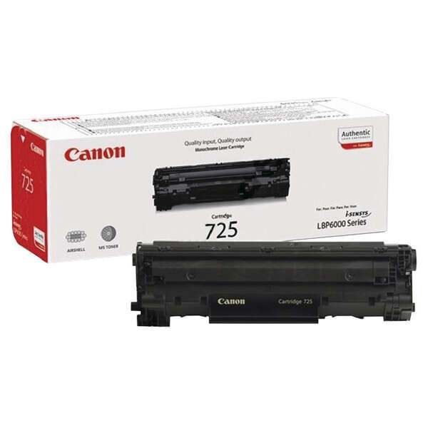 Canon 725 Cartuccia toner originale Nero - 3484B002