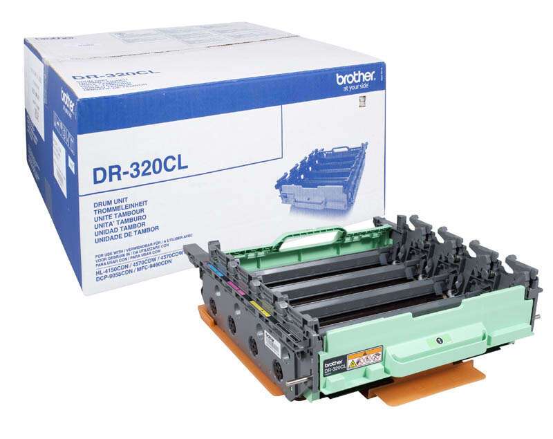 Brother DR320CL Tamburo Immagini Originale (Drum)