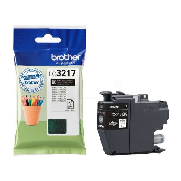 Brother LC3217 Cartuccia d'inchiostro Originale Nero - LC3217BK