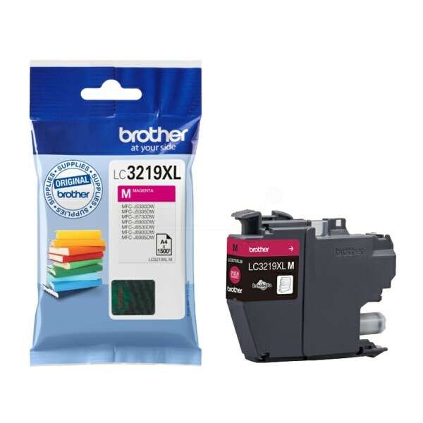 Brother LC3219XL Magenta Cartuccia d'inchiostro Originale - LC3219XLM