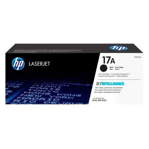 Cartuccia Toner Originale HP CF217A Nero - 17A