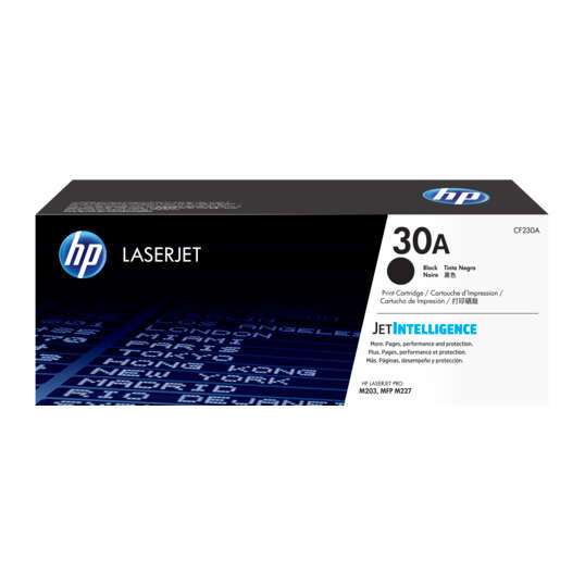 Cartuccia toner Originale HP CF230A Nero - 30A