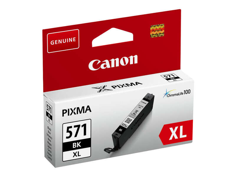 Canon CLI571XL Cartuccia d'Inchiostro Originale Nero - 0331C001