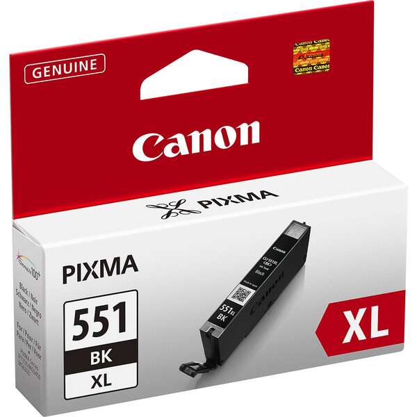Cartuccia d'Inchiostro Originale Canon CLI551XL Nero - 6443B001