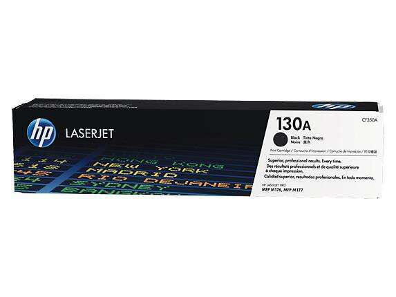 Cartuccia toner Originale HP CF350A Nero - 130A