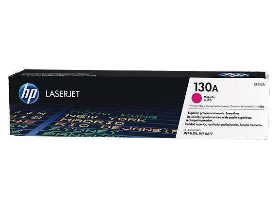 Cartuccia toner Originale HP CF353A Magenta - 130A