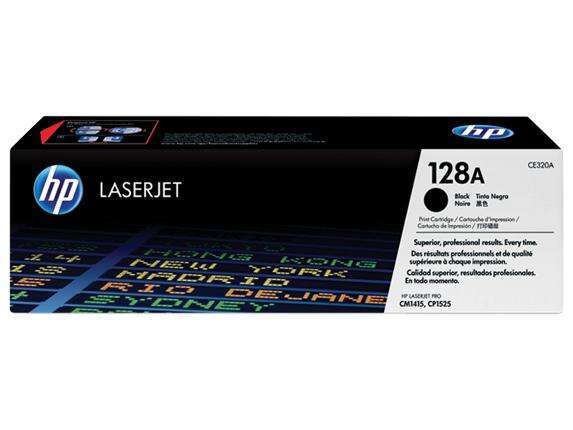 Cartuccia Toner Originale HP CE320A Nero - 128A