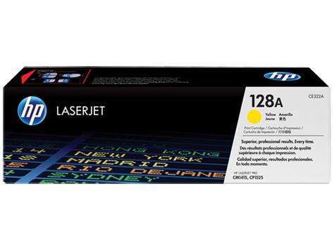 Cartuccia toner Originale HP CE322A Giallo - 128A