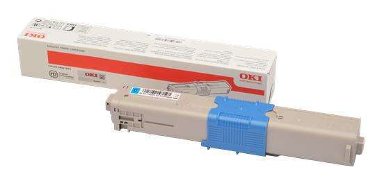 OKI C332DN/MC363DN/MD363DN Cartuccia Toner Originale Ciano - 46508711