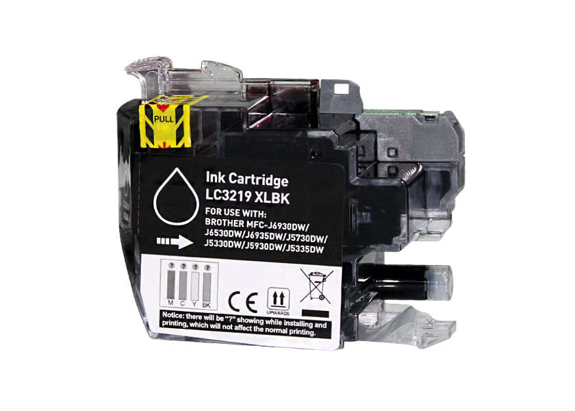 Brother LC3219XL Cartuccia d'Inchiostro Compatibile Nero - Sostituisce LC3219XLBK