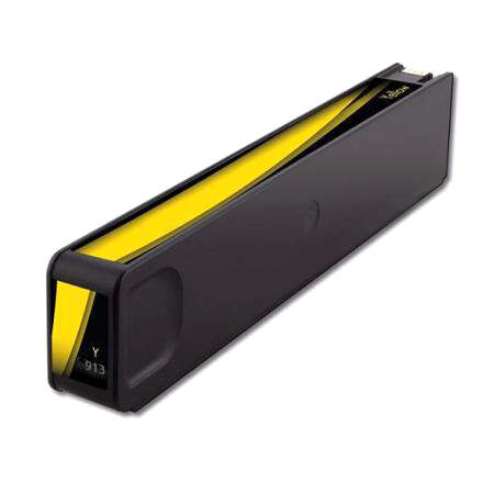 Cartuccia d'Inchiostro Pigmento Giallo HP 913A Compatibile - Sostituisce F6T79AE
