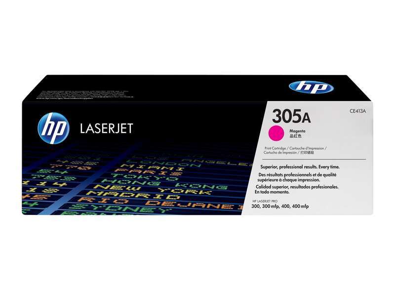 Cartuccia toner Originale HP CE413A Magenta - 305A