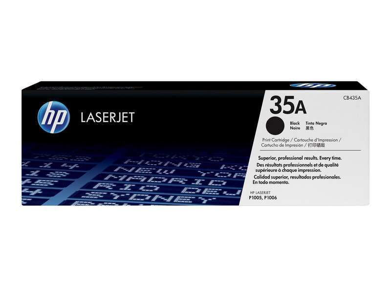Cartuccia Toner Originale HP CB435A Nero - 35A