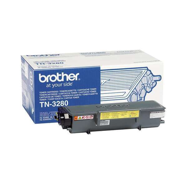 Cartuccia Toner Originale Brother TN3280 Nero