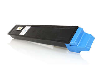 Cartuccia toner Compatibile Kyocera TK8325 Ciano - Sostituisce 1T02NPCNL0/TK8325C
