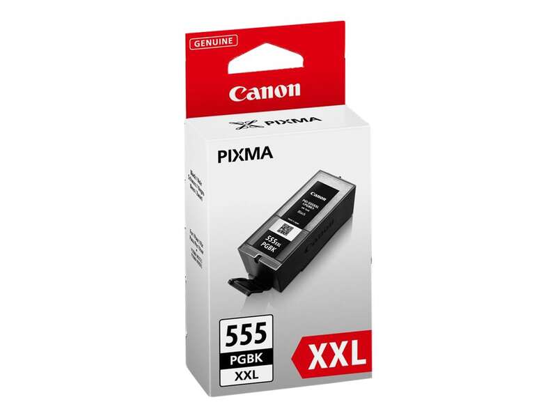 Cartuccia d'Inchiostro Originale a Pigmenti Canon PGI555XXL Nero - 8049B001