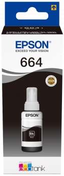 Flacone di inchiostro Originale Epson T6641 Nero - C13T664140