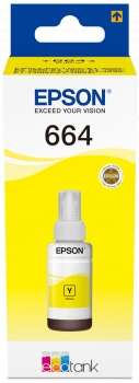 Flacone d'inchiostro originale Epson T6644 Giallo - C13T664440