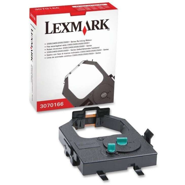 Lexmark 11A3540 Nastro a matrice Originale Nero - 3070166