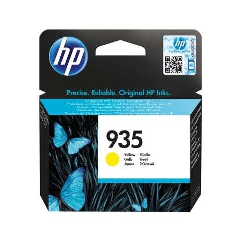 Cartuccia d'inchiostro Originale HP 935 Giallo - C2P22AE