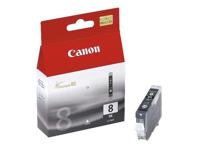Canon CLI8 Cartuccia d'inchiostro Originale Nero - 0620B001/0620B029/0620B028