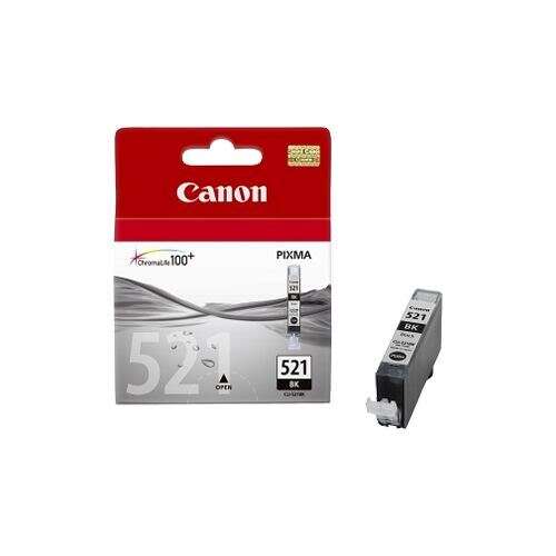 Canon CLI521 Cartuccia d'Inchiostro Originale Nero - 2933B001