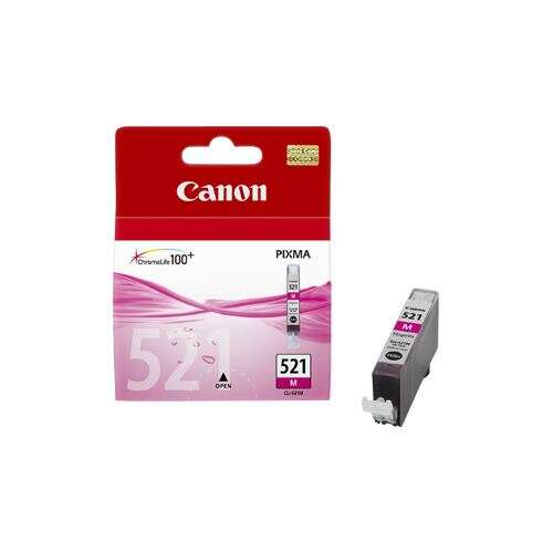 Canon CLI521 Magenta Cartuccia d'inchiostro Originale - 2935B001