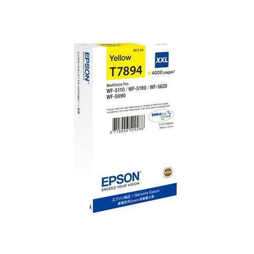 Cartuccia d'inchiostro originale Epson T7894 Giallo - C13T789440